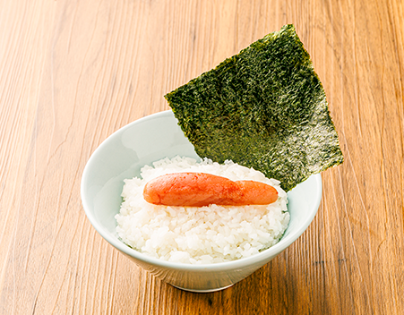 明太子丼の写真